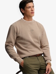 Superdry Micro Logo Crew Neck Jumpers - 8의 이미지 3