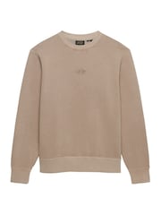 Superdry Micro Logo Crew Neck Jumpers - 8의 이미지 7