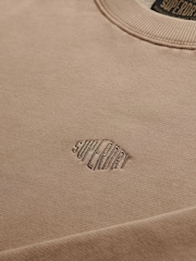 Superdry Micro Logo Crew Neck Jumpers - 8의 이미지 8