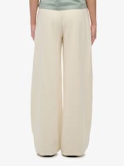 Superdry White Athletic Essentials Wide Leg Joggers - Image 5 of 7