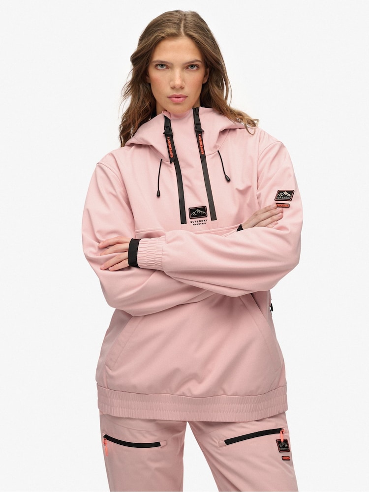 Superdry Freestyle Softshell Ski-hettegenser - Bilde 1 av 6