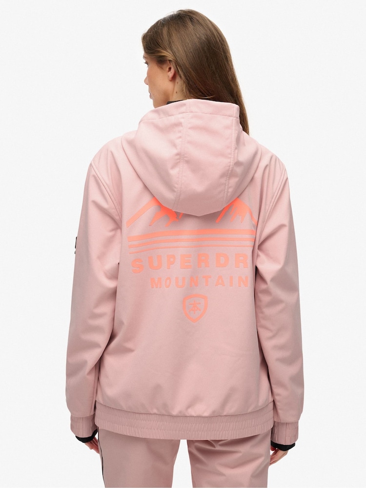 Superdry Freestyle Softshell Ski-hettegenser - Bilde 2 av 6