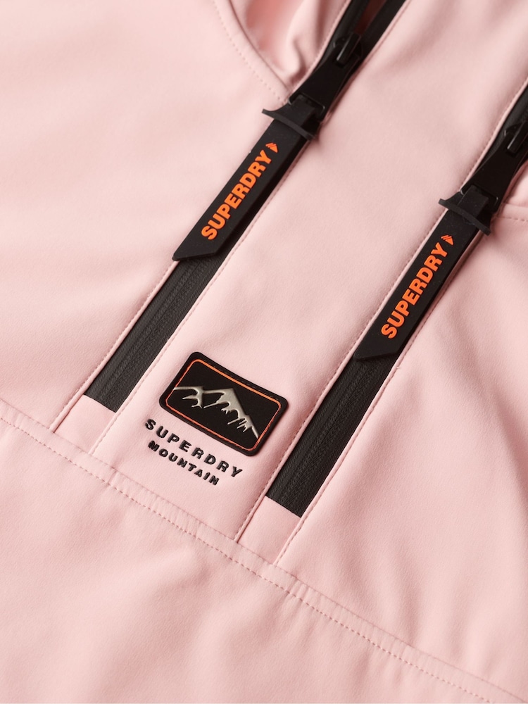 Superdry Freestyle Softshell Ski-hettegenser - Bilde 6 av 6