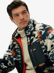 Superdry Printed Glidelåsfleece - Bilde 3 av 7