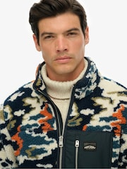 Superdry Printed Glidelåsfleece - Bilde 4 av 7