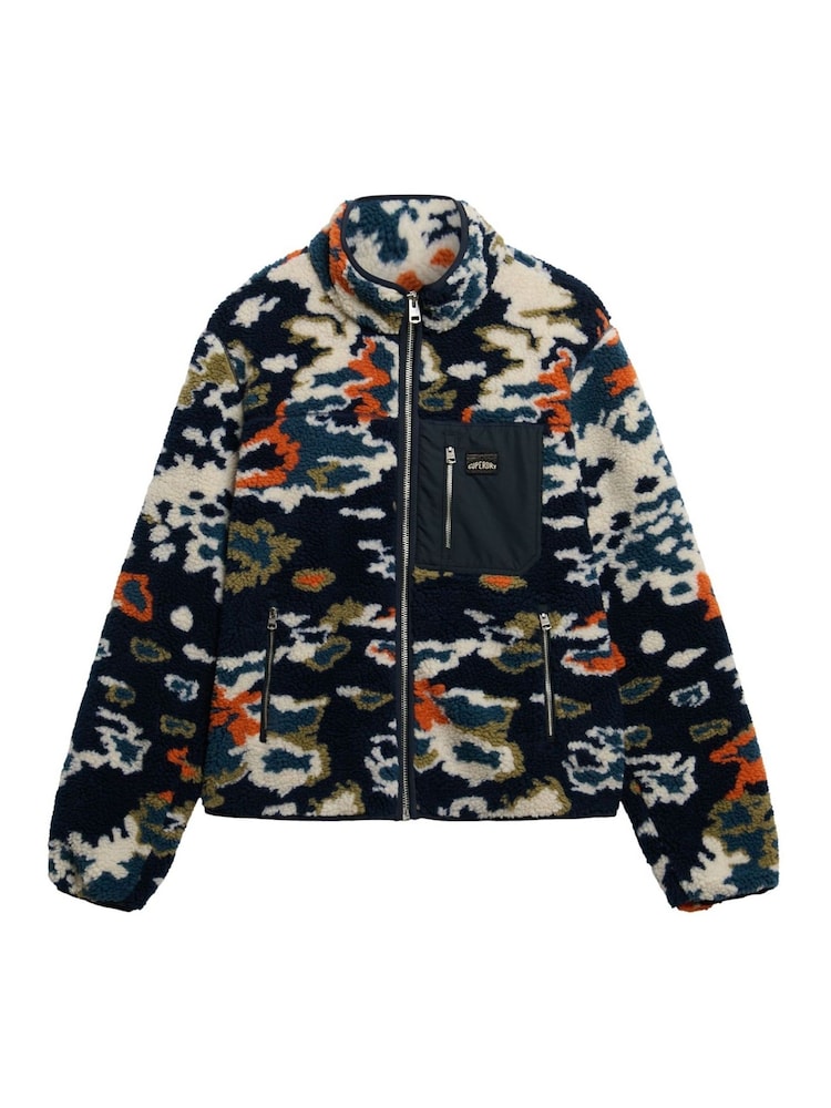 Superdry Printed Glidelåsfleece - Bilde 7 av 7