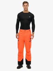 Superdry Orange Ski Shell Trousers - Image 1 of 9