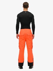 Superdry Orange Ski Shell Trousers - Image 2 of 9