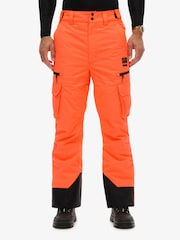 Superdry Orange Ski Shell Trousers - Image 3 of 9