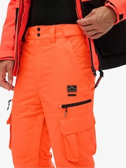 Superdry Orange Ski Shell Trousers - Image 6 of 9
