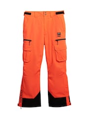 Superdry Orange Ski Shell Trousers - Image 8 of 9