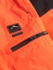 Superdry Orange Ski Shell Trousers - Image 9 of 9
