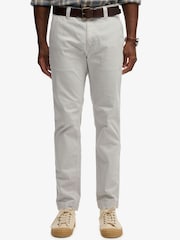 Superdry Grey Utility Chino Trousers - Image 2 of 7