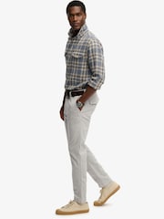 Superdry Grey Utility Chino Trousers - Image 5 of 7