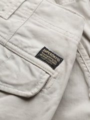 Superdry Grey Utility Chino Trousers - Image 7 of 7