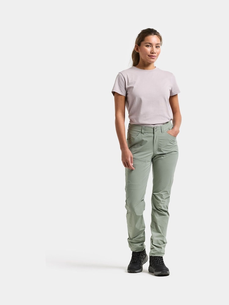 Verde - Didriksons Juna Shower Proof Pants - Imaginea 1 din 5