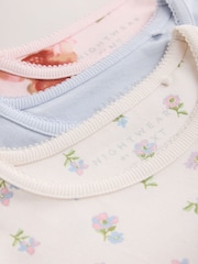 Blue/Pink Deer Wide Long Leg Pyjamas 3 Pack (3-16yrs) - Image 7 of 7