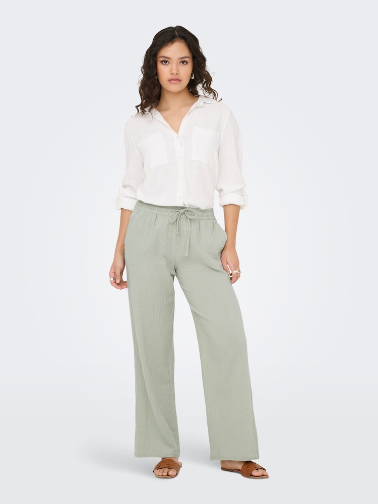 JDY dames Jdy Grace River Hw Wide Pant Wvn Tlr Jdygrace River Hw Wide