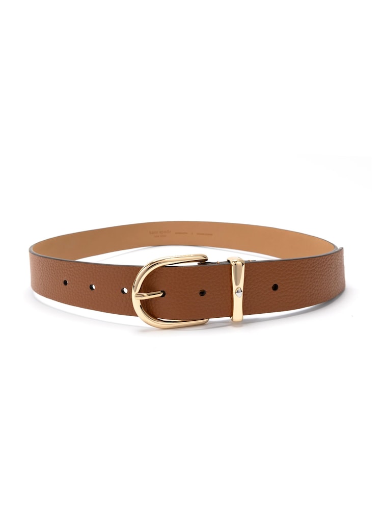 Kate Spade Brown 35Mm 2-Tone Molten Loop Belt - Image 2 of 4