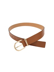 Kate Spade Brown 35Mm 2-Tone Molten Loop Belt - Image 3 of 4
