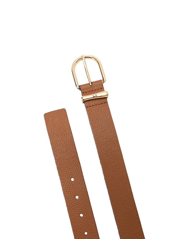 Kate Spade Brown 35Mm 2-Tone Molten Loop Belt - Image 4 of 4