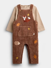 Jojo Maman Bébé Vezeni treger pantalone & Set Bodija - Slika 1 od 6
