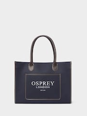 Osprey London Blue The Great Gaddesden Canvas Tote Bag - Image 1 of 6