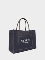 Osprey London Blue The Great Gaddesden Canvas Tote Bag - Image 3 of 6