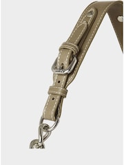 Neutralna boja - Osprey London The Cali Leather Shoulder Bag - Slika 5 od 6