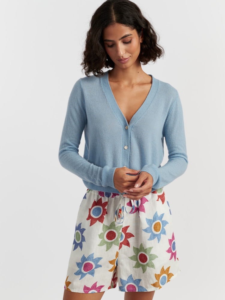 Chinti & Parker Blue Air Pure Cashmere Cardigan - Image 1 of 3 Chinti & Parker Blue Air Pure Cashmere Cardigan - Image 1 of 3