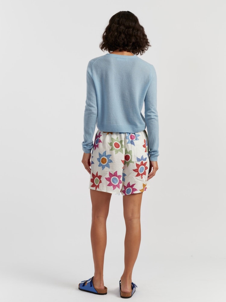 Chinti & Parker Blue Air Pure Cashmere Cardigan - Image 2 of 3 Chinti & Parker Blue Air Pure Cashmere Cardigan - Image 2 of 3