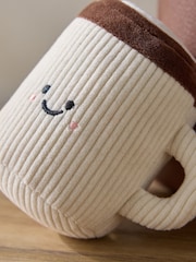 Cream Latte and Biscuit Cute Keyring Charm Bag - Image 3 of 6