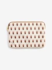 Cream Hamish the Highland Cow Laptop Sleeve - Image 4 of 4