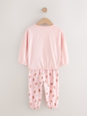Pink Joggers Christmas Pyjama (9mths-12yrs) - Image 2 of 5
