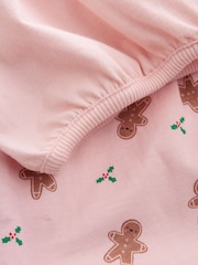 Pink Joggers Christmas Pyjama (9mths-12yrs) - Image 5 of 5