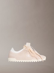 Calvin Klein Suede Organza Lace Runner Trainers - Immagine 1 di 1