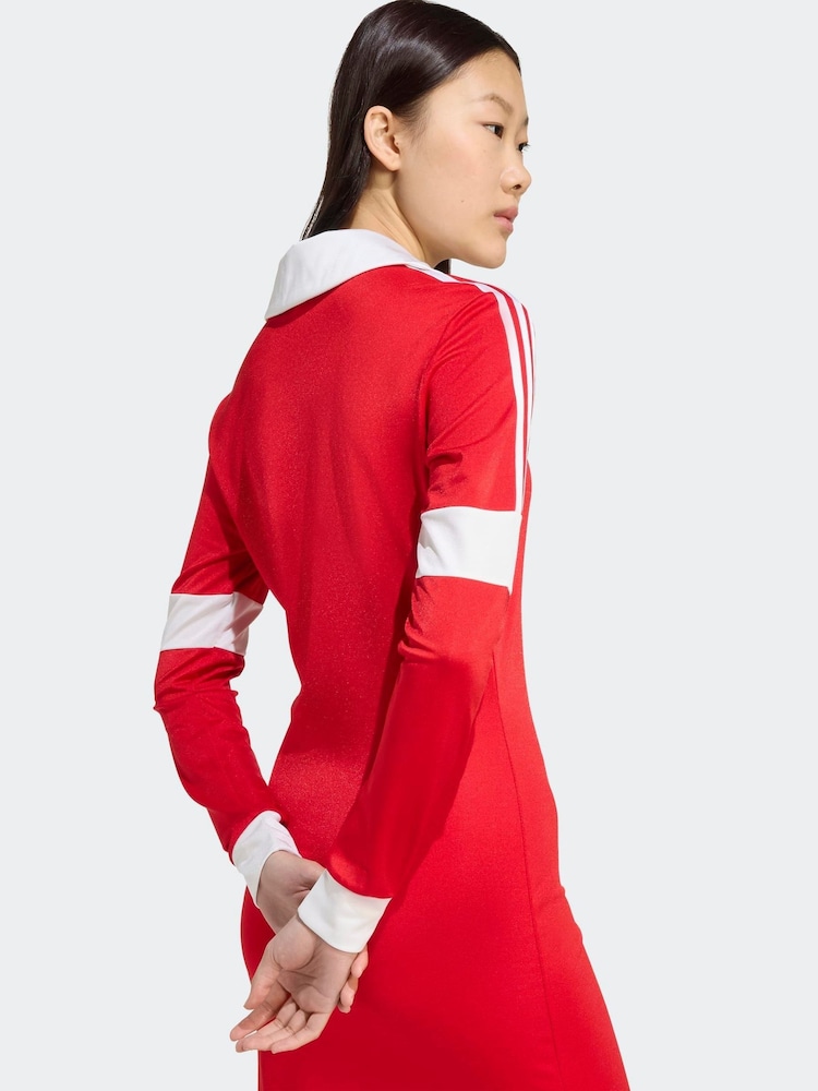 red and grey adidas dress adidas CLUB Tennis Dress main image 0