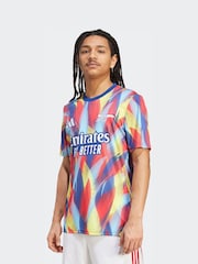 adidas Blue Arsenal Pre Match Jersey - Image 1 of 8