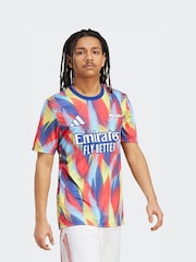 adidas Blue Arsenal Pre Match Jersey - Image 3 of 8