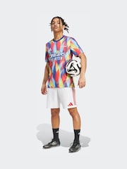 adidas Blue Arsenal Pre Match Jersey - Image 4 of 8
