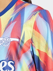 adidas Blue Arsenal Pre Match Jersey - Image 5 of 8
