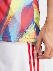 adidas Blue Arsenal Pre Match Jersey - Image 6 of 8