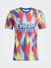 adidas Blue Arsenal Pre Match Jersey - Image 7 of 8