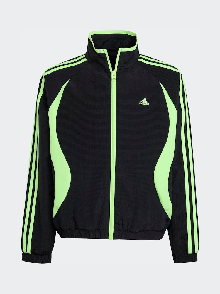 adidas Originals Black Teamgeist Track Top - Image 6 of 6 adidas Originals Black Teamgeist Track Top - Image 6 of 6