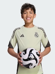 adidas Green Real Madrid Tiro Competition Training Jersey - Image 3 of 7