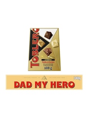 Cadbury Toblerone Dad My Hero Bar and Truffle Bundle - Image 2 of 2