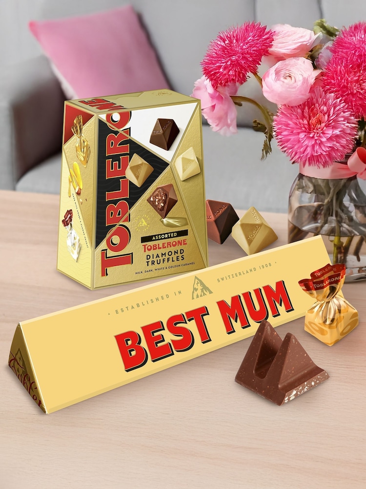 Cadbury Toblerone Best Mum and Truffle Bundle - Image 1 of 2