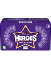 Cadbury Heroes Chocolates Bulk Share Box 2KG - Image 2 of 3