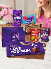 Cadbury Ultimate Mothers Day Chocolate Basket - Image 1 of 3