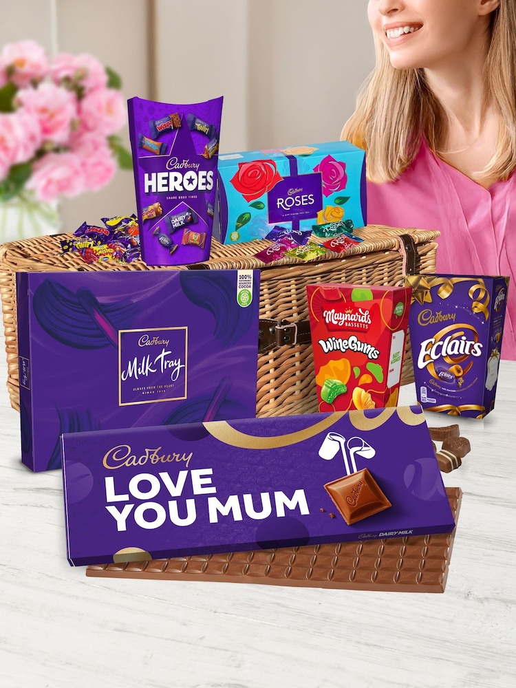 Cadbury Ultimate Mothers Day Chocolate Basket - Image 1 of 3